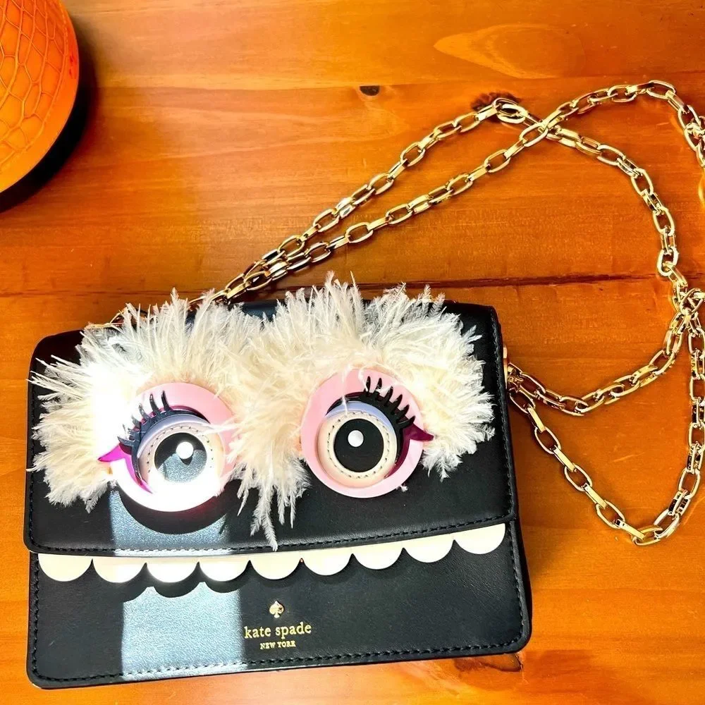 Kate Spade Imagination Monster Novelty crossbody bag